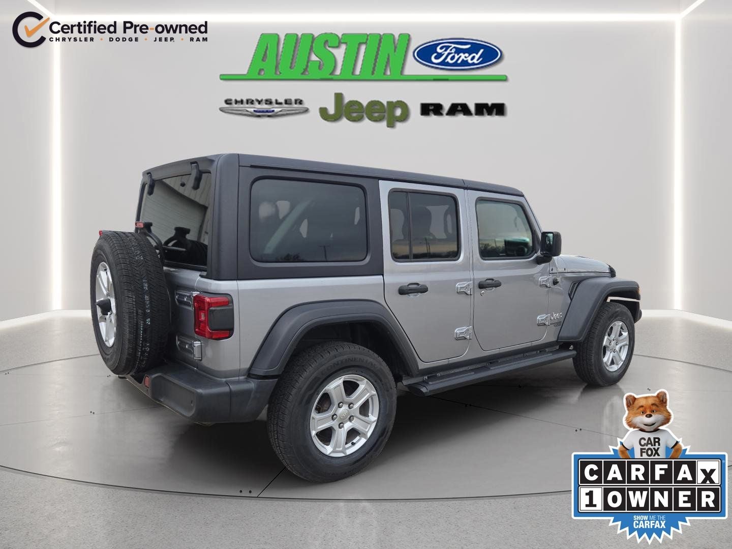 2018 Jeep Wrangler Unlimited Sport S