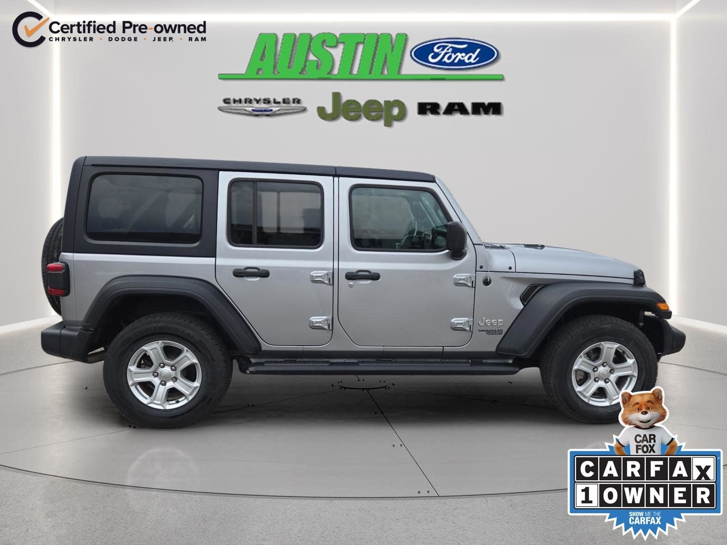 2018 Jeep Wrangler Unlimited Sport S