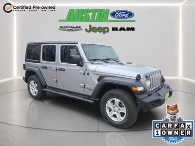 2018 Jeep Wrangler Unlimited Sport S
