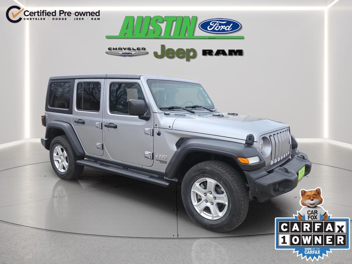 2018 Jeep Wrangler Unlimited Sport S