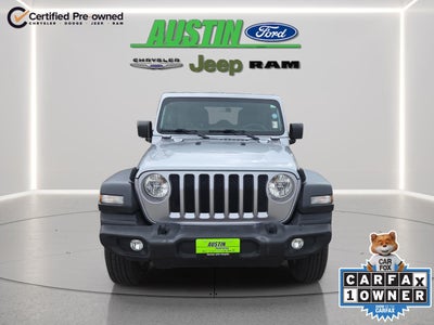 2018 Jeep Wrangler Unlimited Sport S