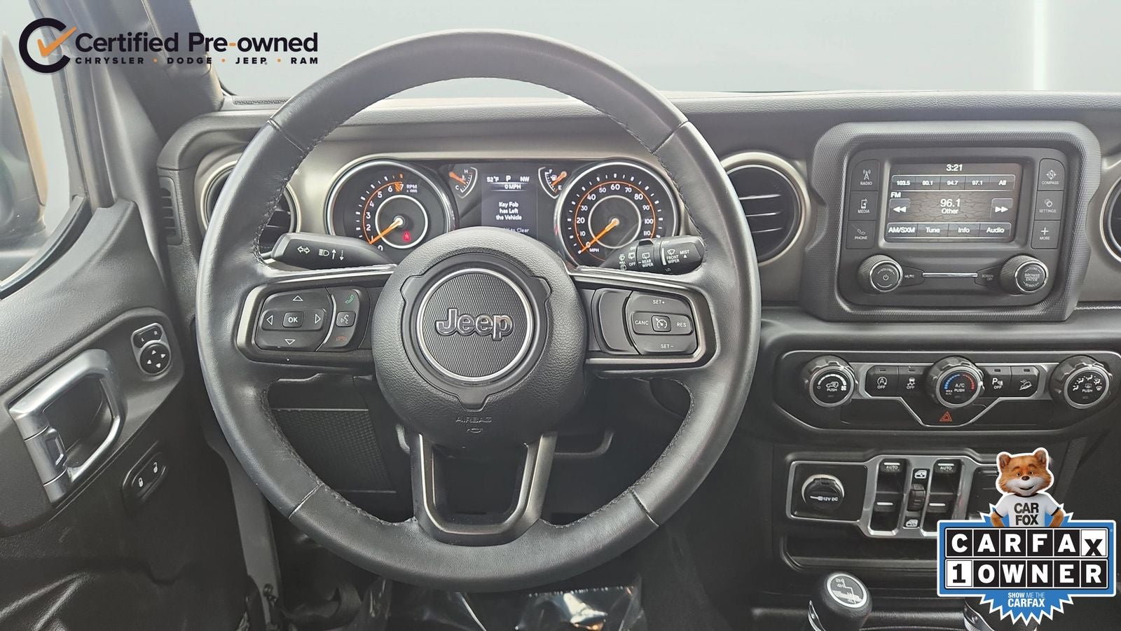 2018 Jeep Wrangler Unlimited Sport S