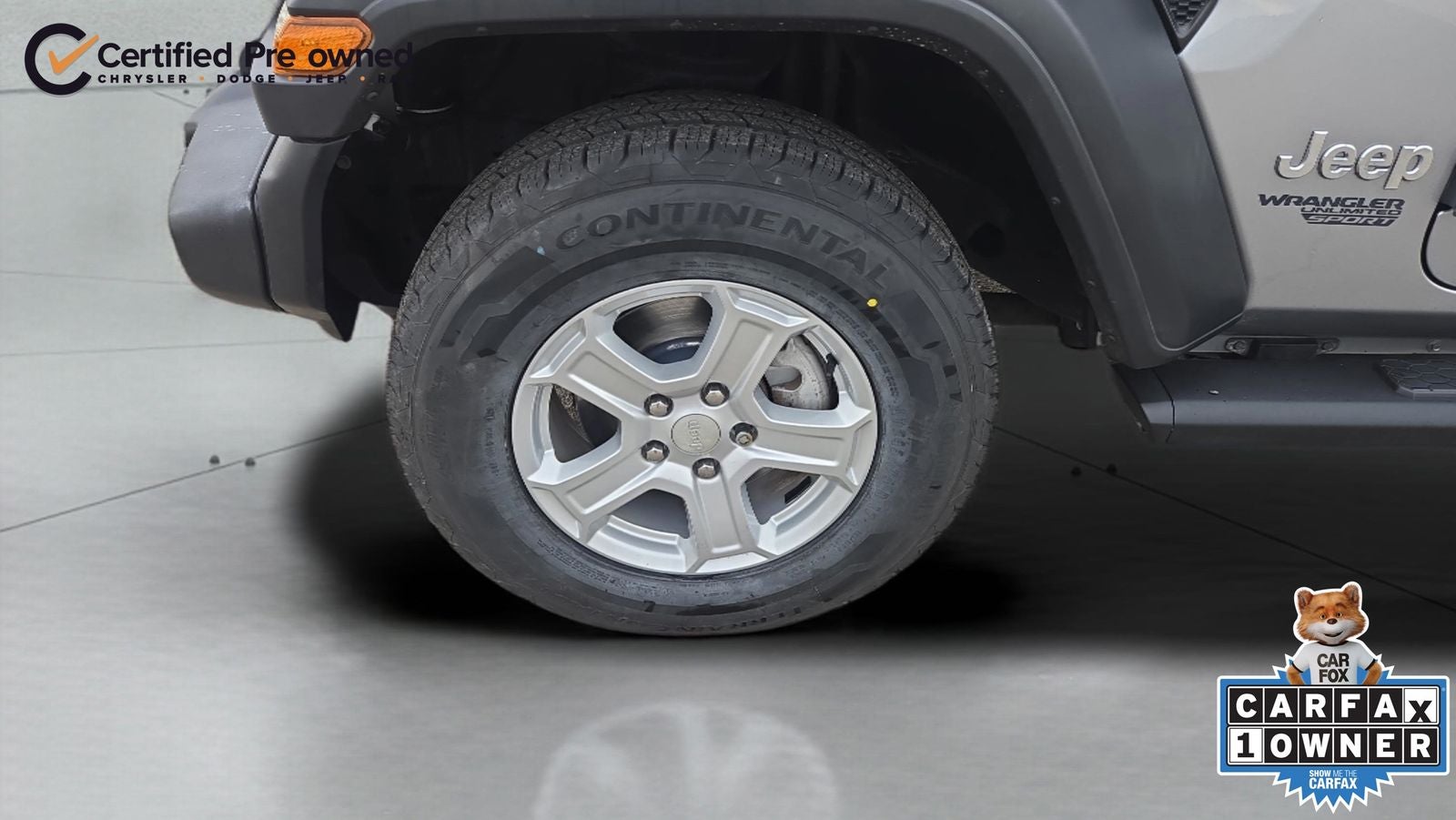 2018 Jeep Wrangler Unlimited Sport S