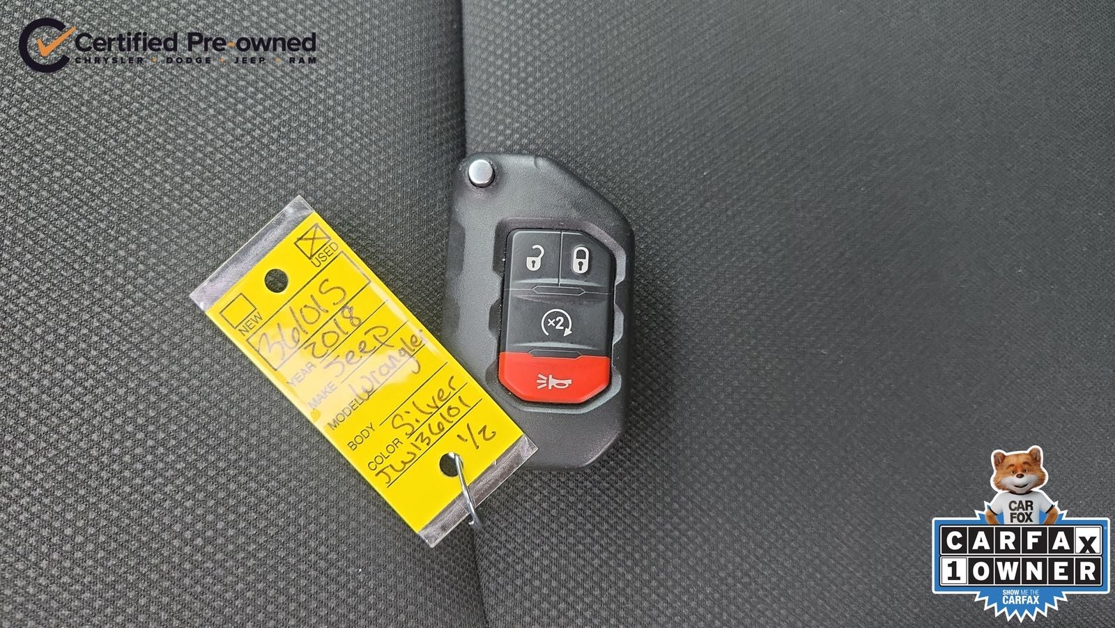 2018 Jeep Wrangler Unlimited Sport S