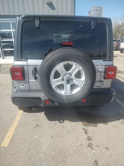 2018 Jeep Wrangler Unlimited Sport S