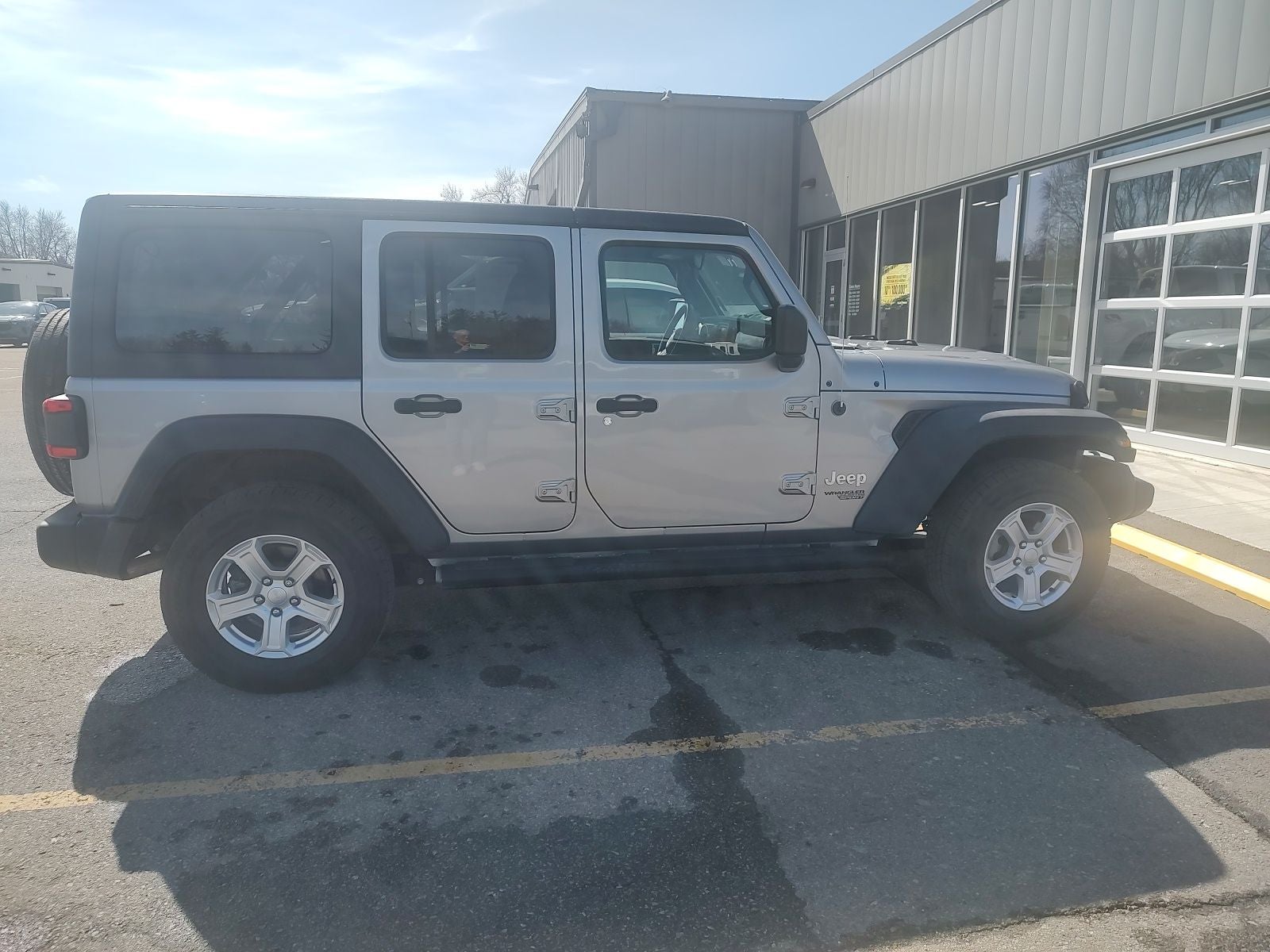 2018 Jeep Wrangler Unlimited Sport S