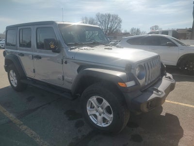2018 Jeep Wrangler Unlimited Sport S