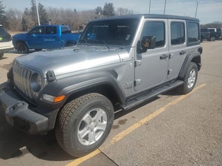 2018 Jeep Wrangler Unlimited Sport S