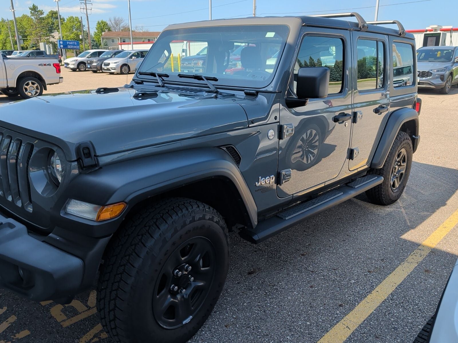 2020 Jeep Wrangler Unlimited Sport