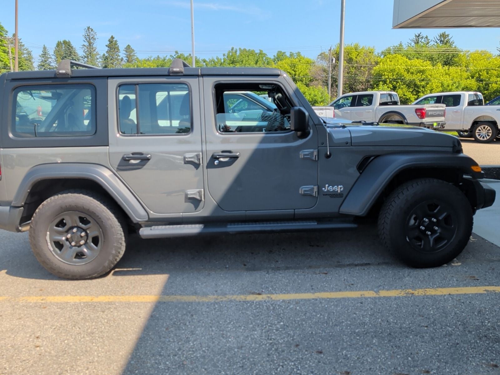 2020 Jeep Wrangler Unlimited Sport