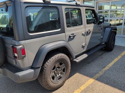 2020 Jeep Wrangler Unlimited Sport