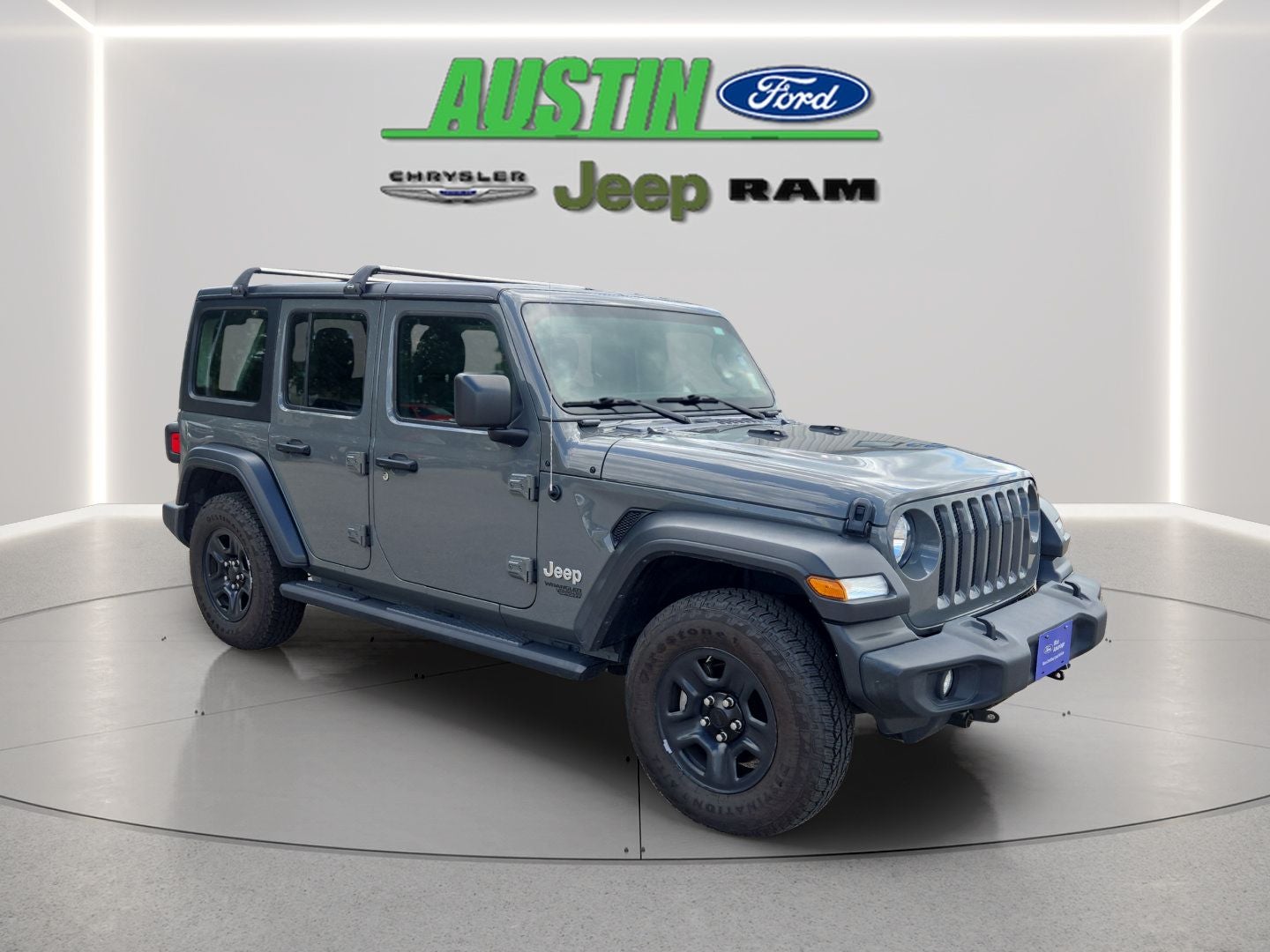 2020 Jeep Wrangler Unlimited Sport