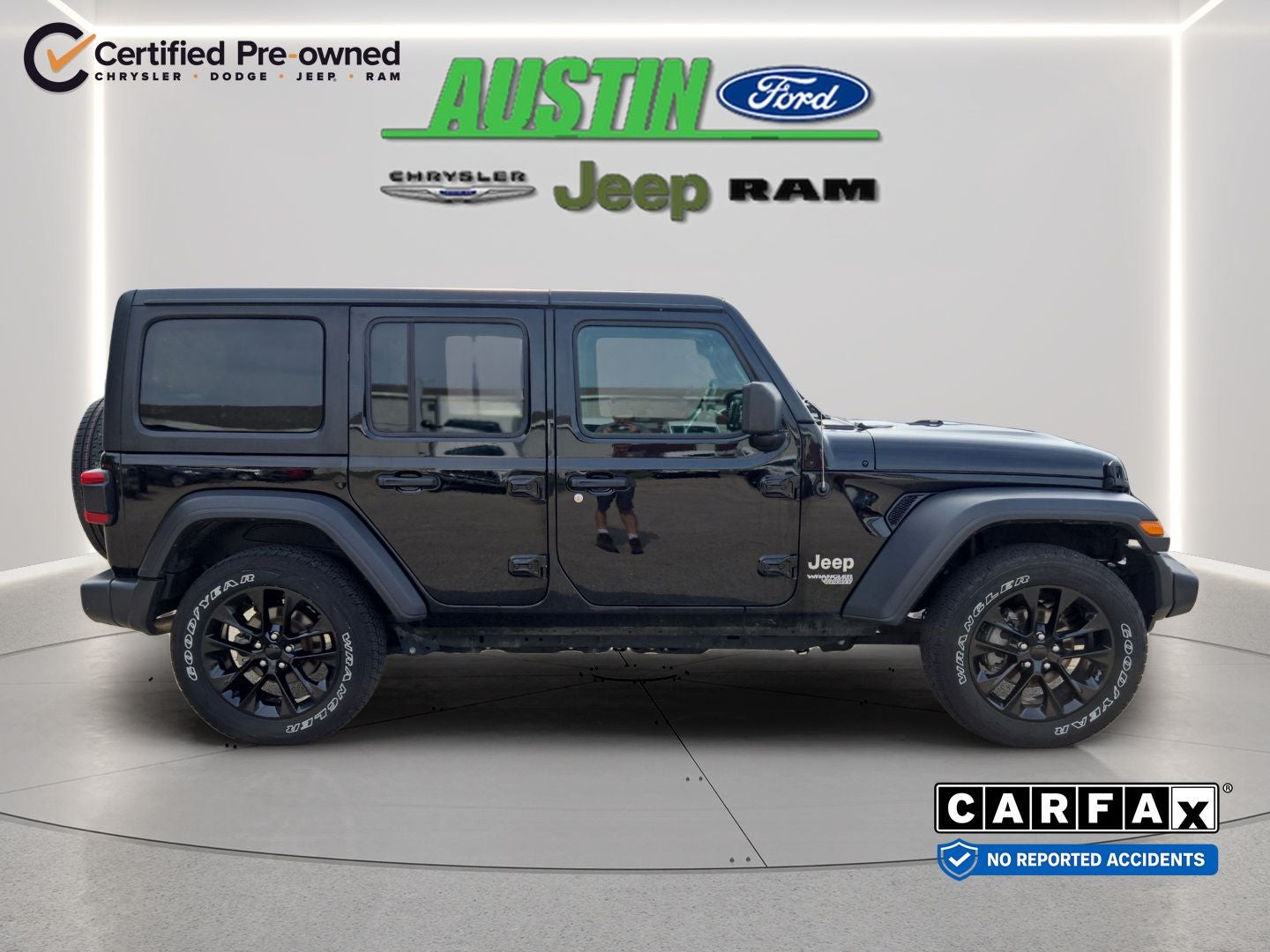 2020 Jeep Wrangler Unlimited Sport S