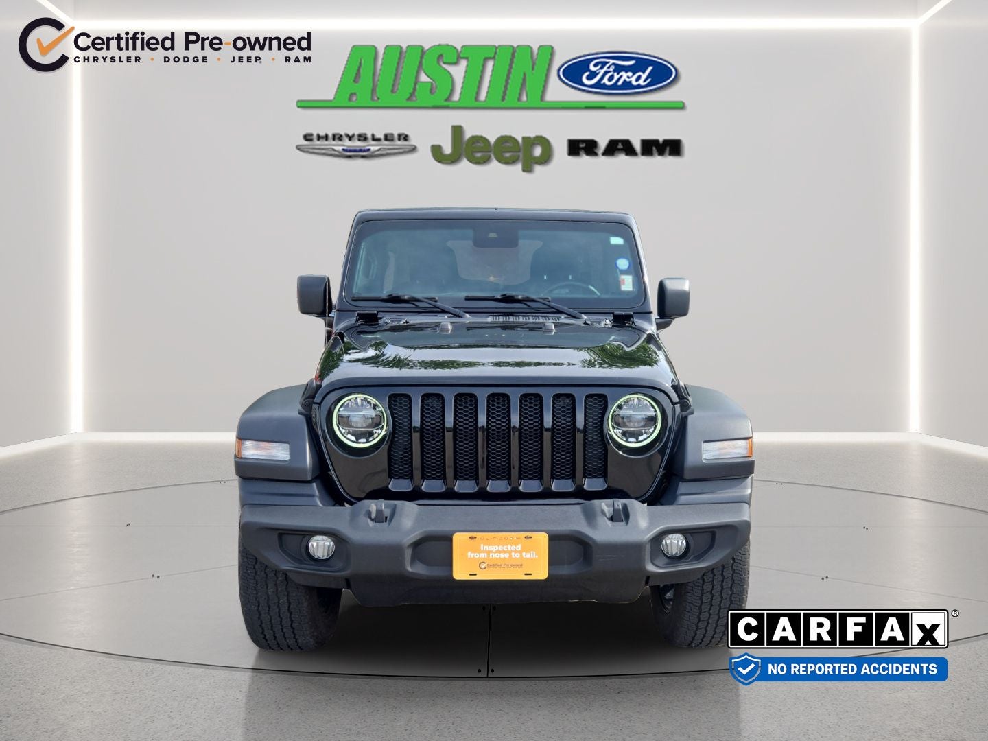 2020 Jeep Wrangler Unlimited Sport S