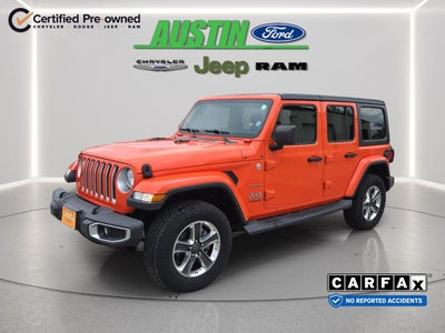 2018 Jeep Wrangler Unlimited Sahara