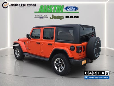 2018 Jeep Wrangler Unlimited Sahara