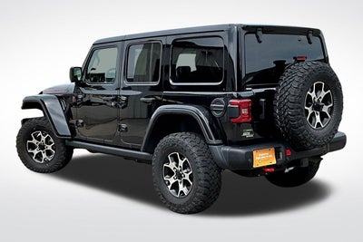 2020 Jeep Wrangler Unlimited Rubicon