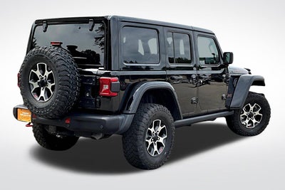 2020 Jeep Wrangler Unlimited Rubicon