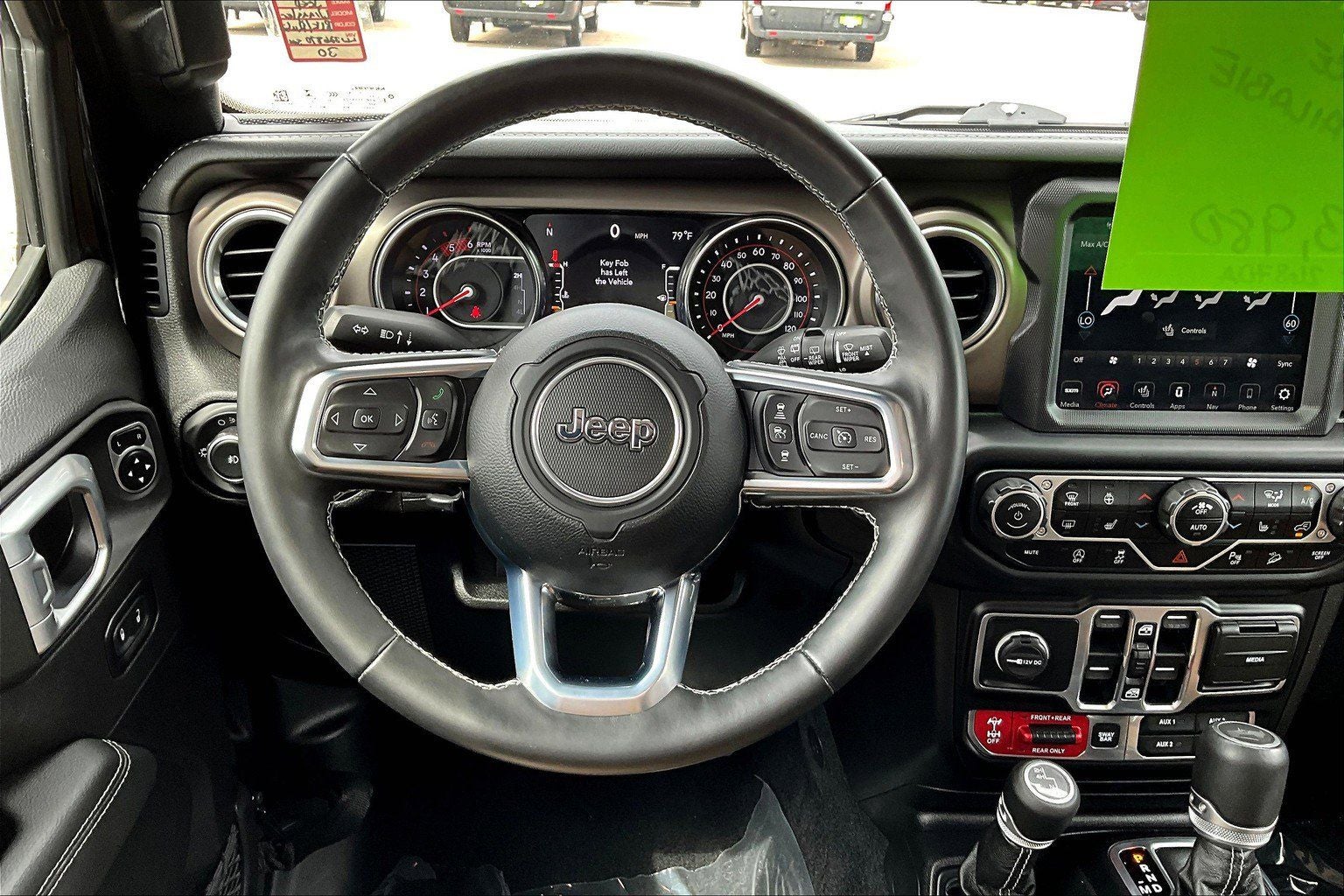 2020 Jeep Wrangler Unlimited Rubicon