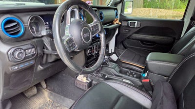 2021 Jeep Wrangler Unlimited Sahara 4xe