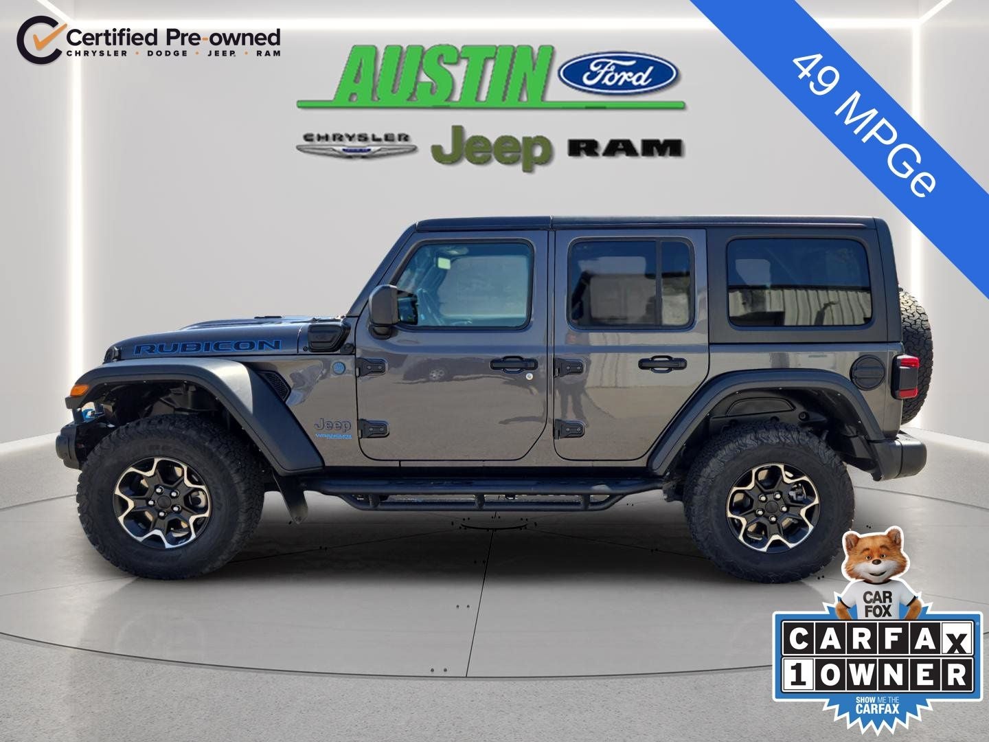 2021 Jeep Wrangler Unlimited Rubicon 4xe