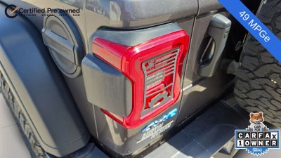 2021 Jeep Wrangler Unlimited Rubicon 4xe