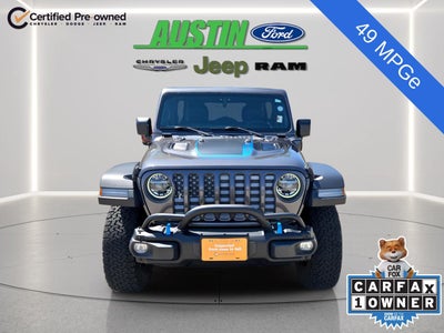 2021 Jeep Wrangler Unlimited Rubicon 4xe