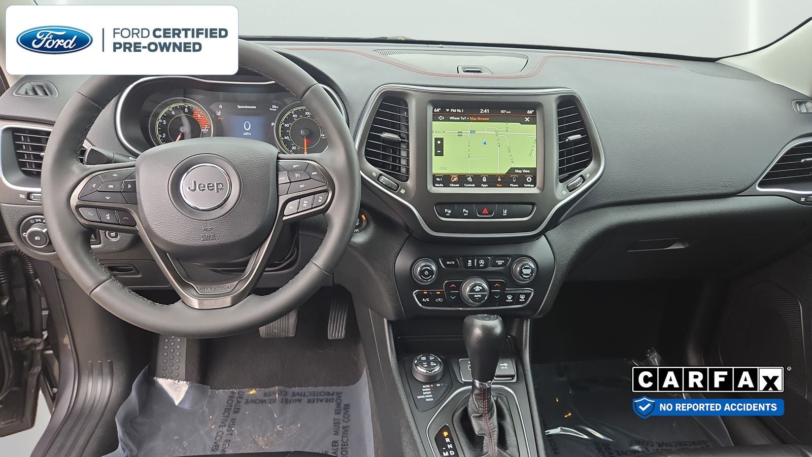 2023 Jeep Cherokee Trailhawk