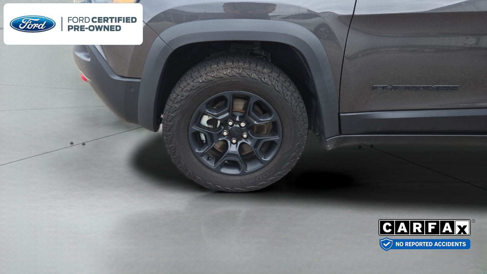 2023 Jeep Cherokee Trailhawk