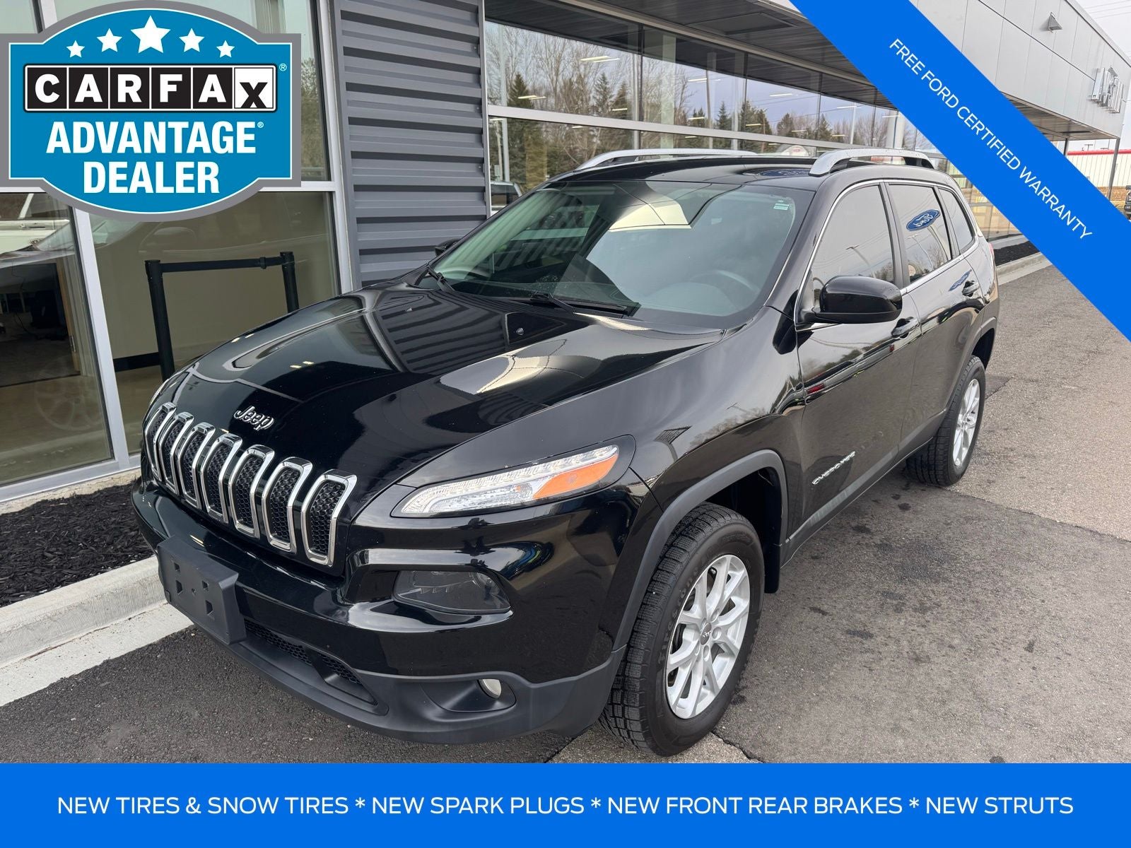 2017 Jeep Cherokee Latitude