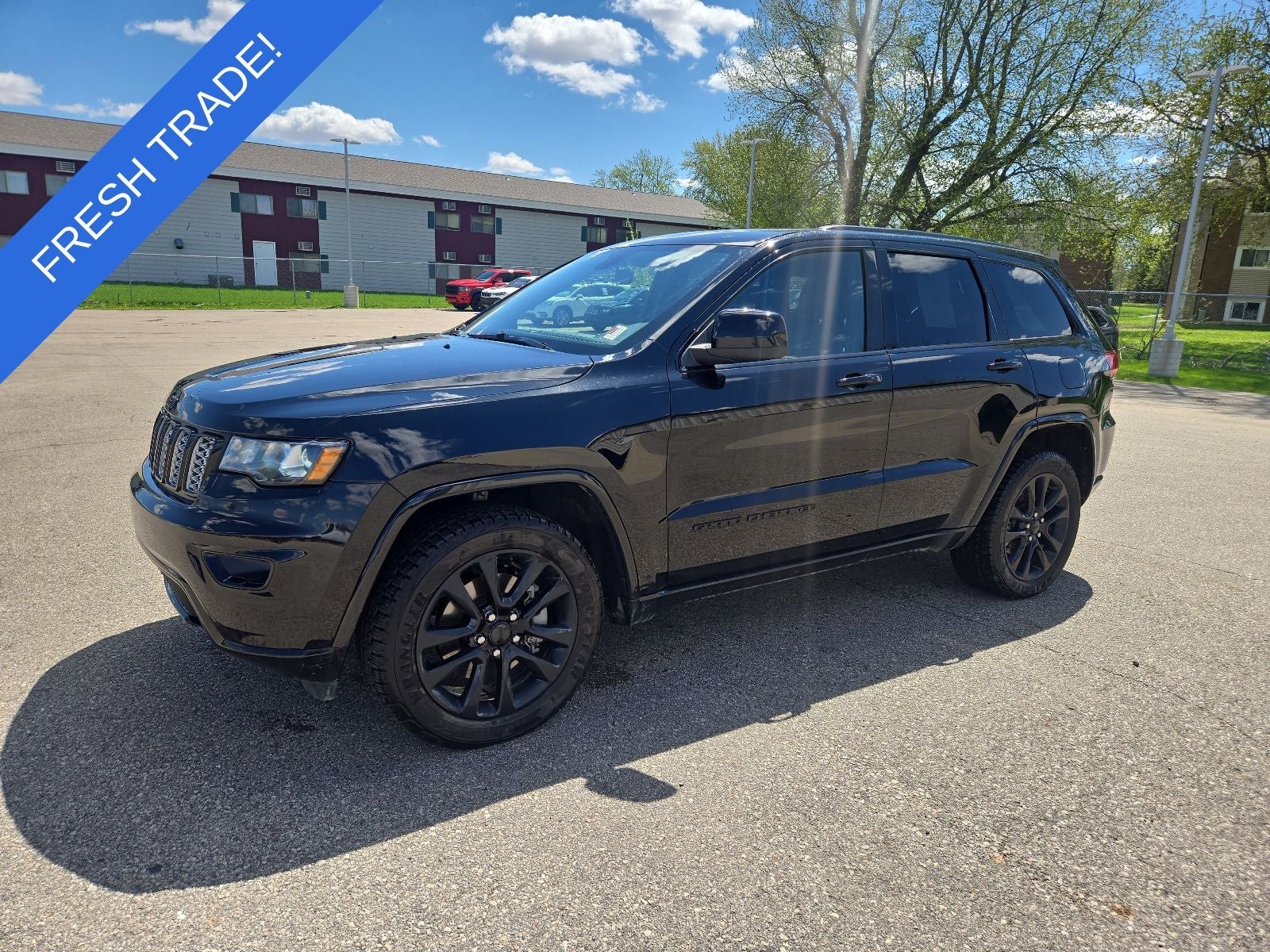 2021 Jeep Grand Cherokee Laredo X