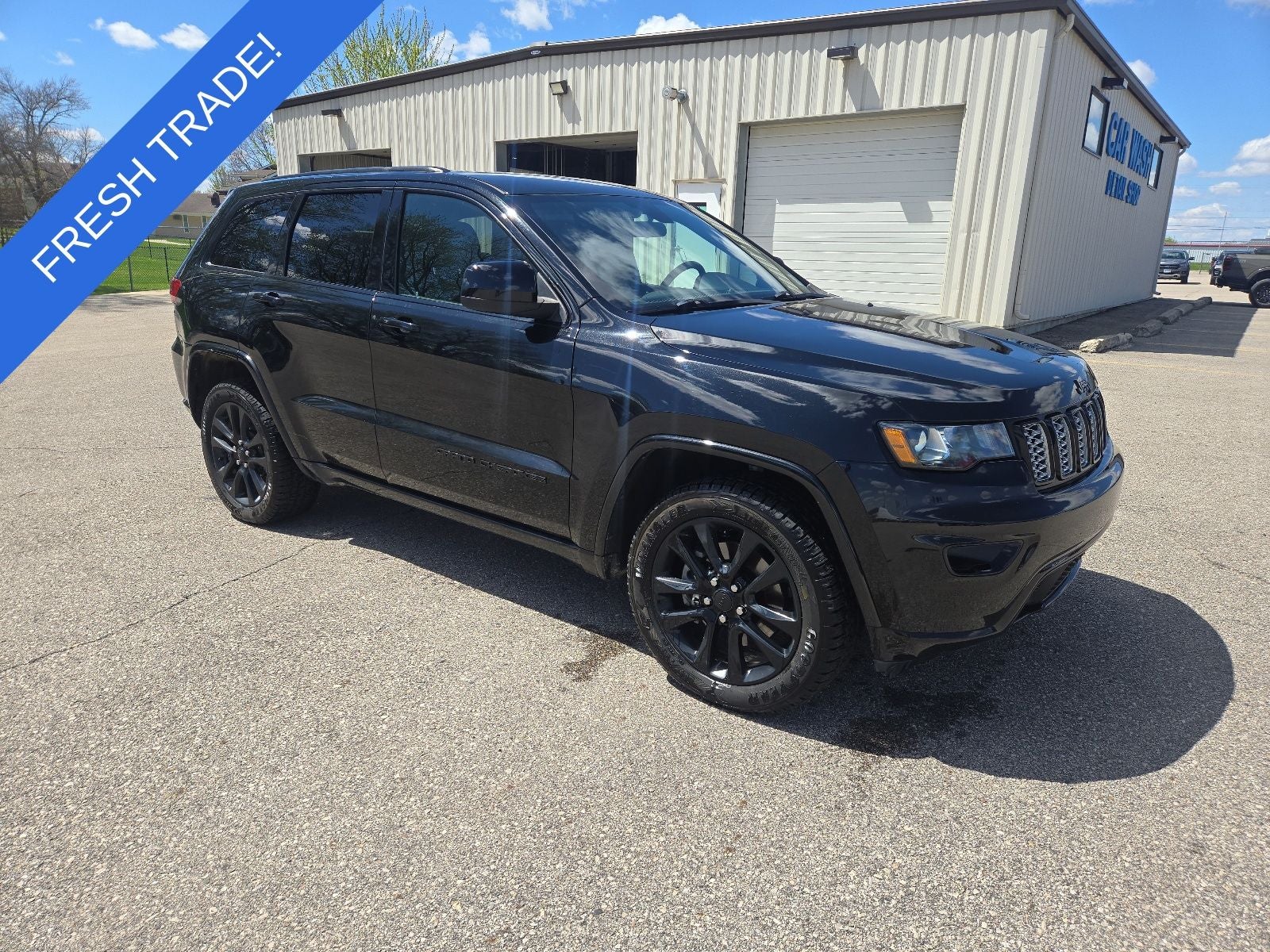 2021 Jeep Grand Cherokee Laredo X