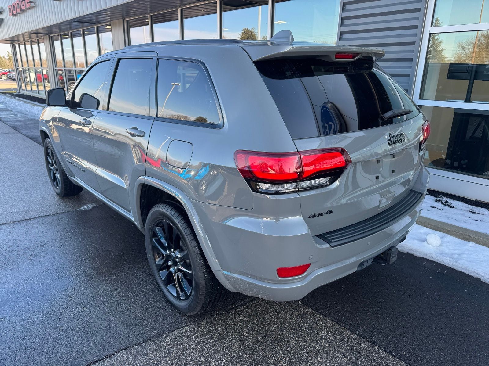 2022 Jeep Grand Cherokee WK Laredo X