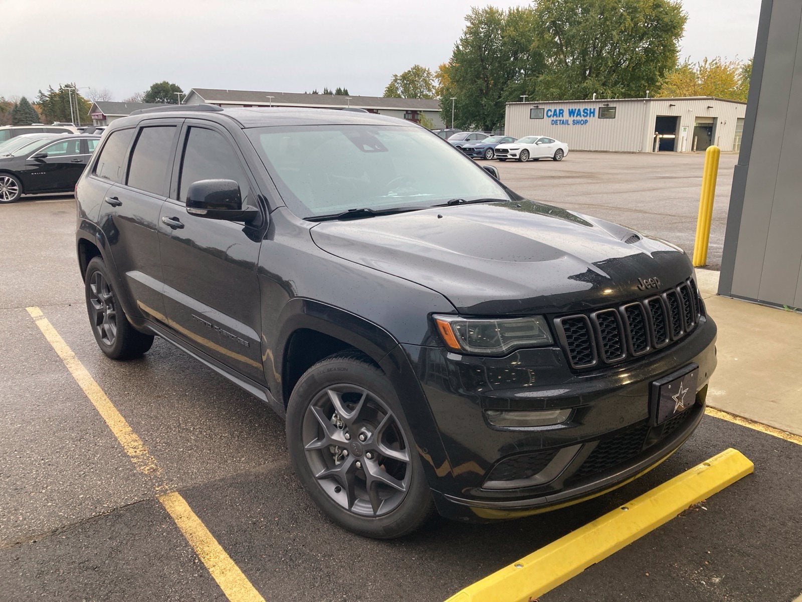 2020 Jeep Grand Cherokee Limited X