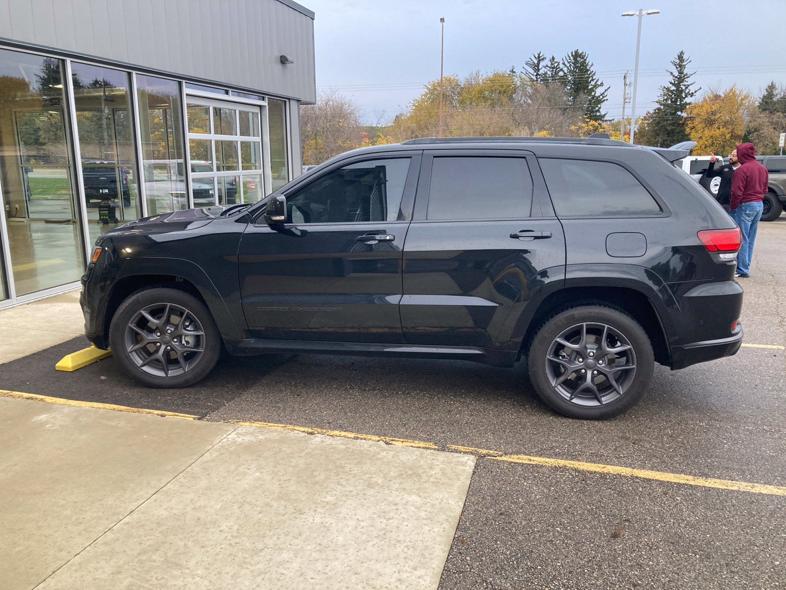 2020 Jeep Grand Cherokee Limited X