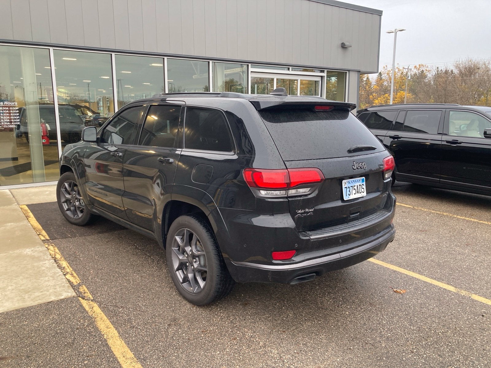2020 Jeep Grand Cherokee Limited X