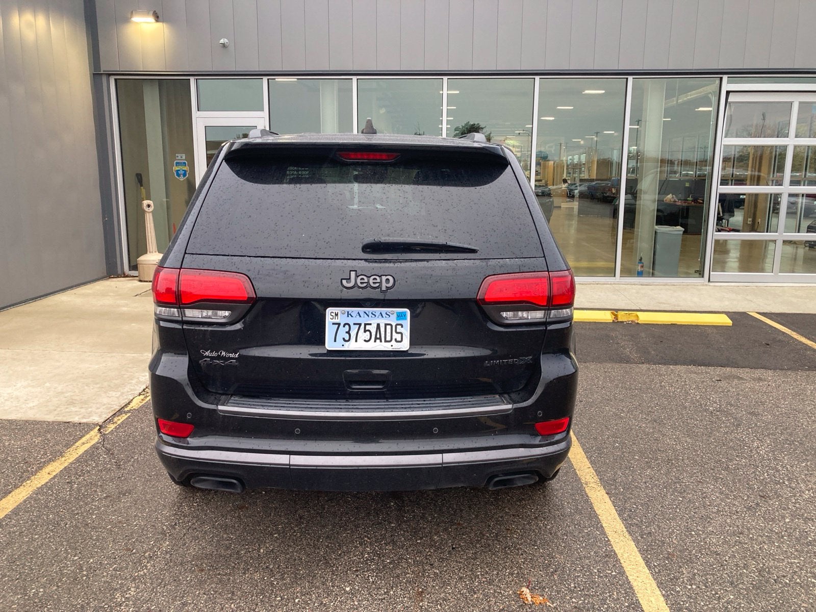 2020 Jeep Grand Cherokee Limited X