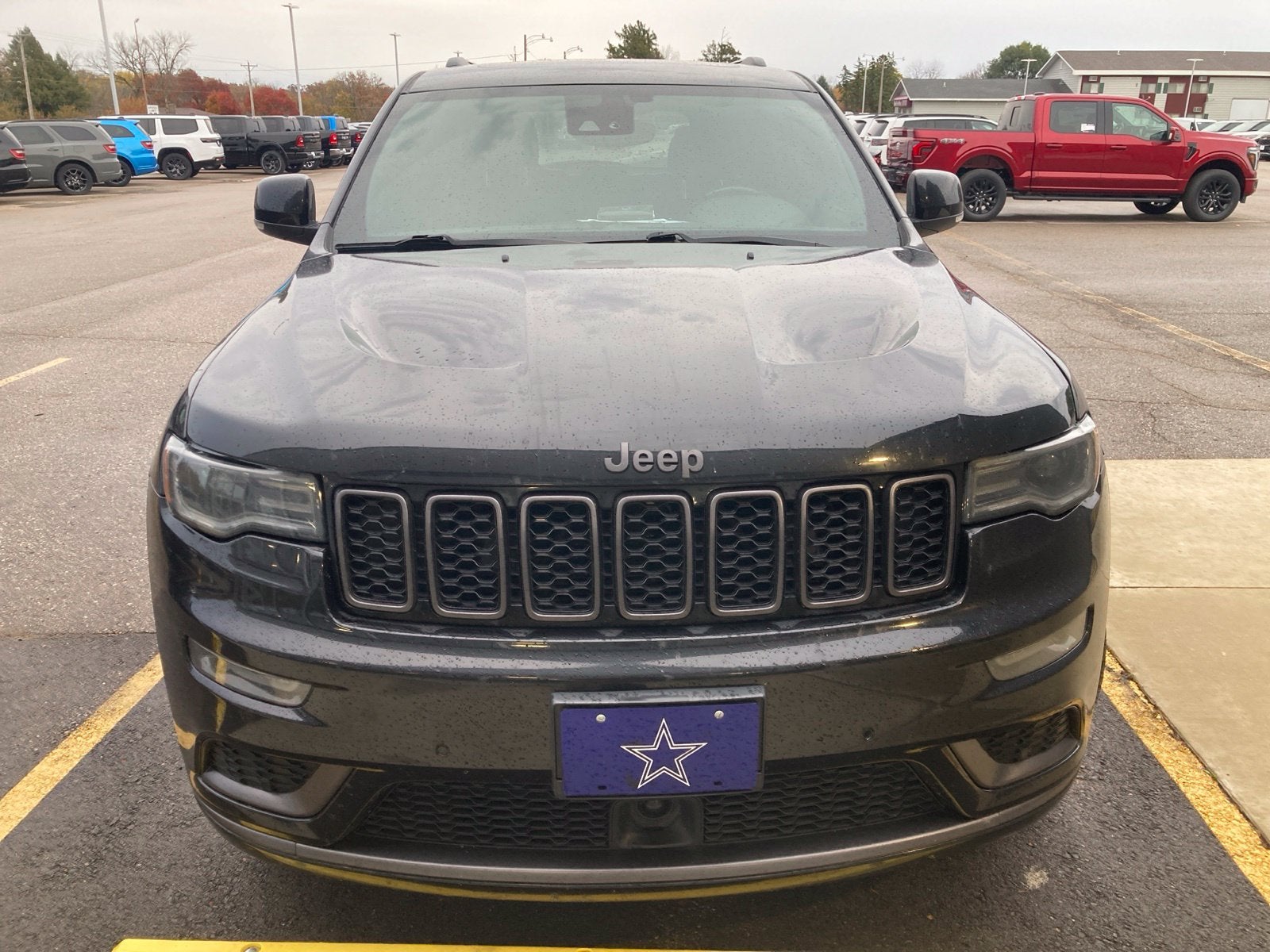 2020 Jeep Grand Cherokee Limited X