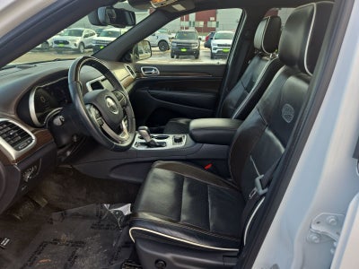 2016 Jeep Grand Cherokee Overland