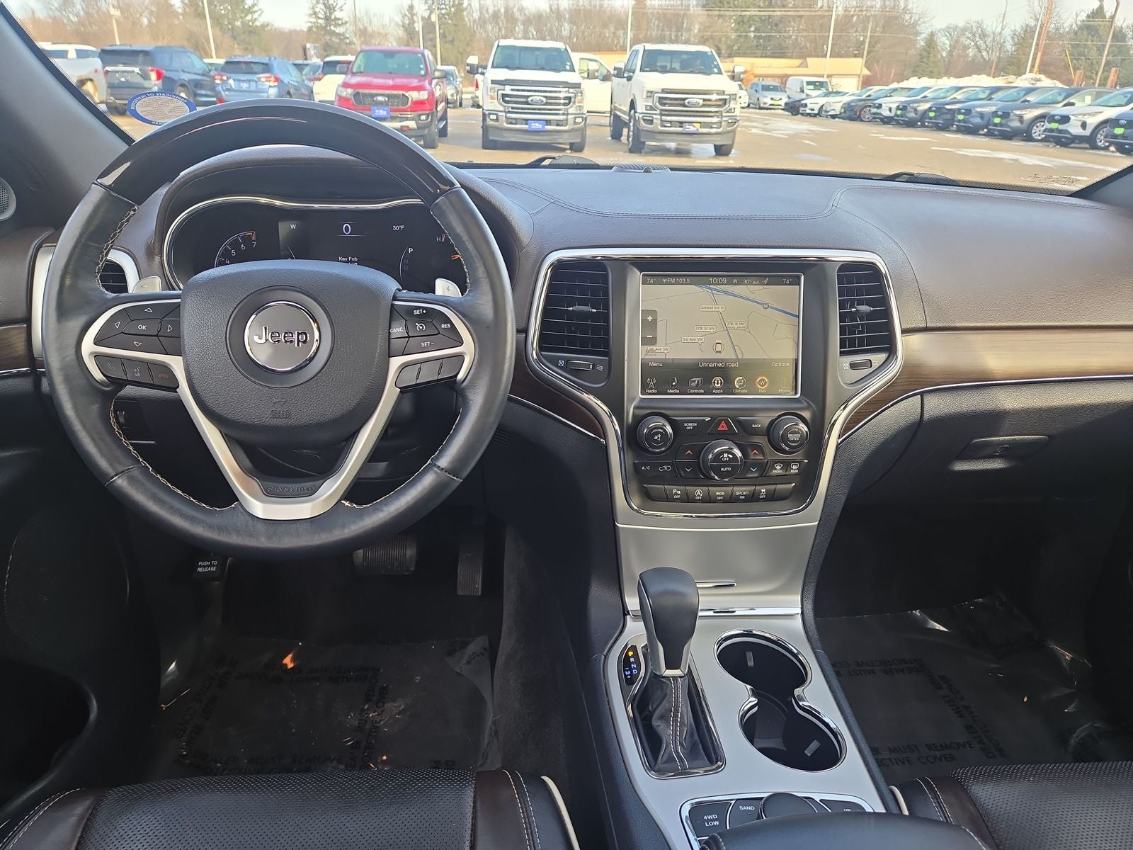 2016 Jeep Grand Cherokee Overland