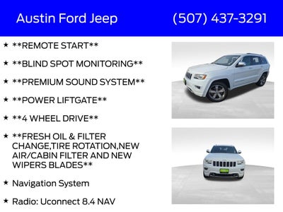 2016 Jeep Grand Cherokee Overland