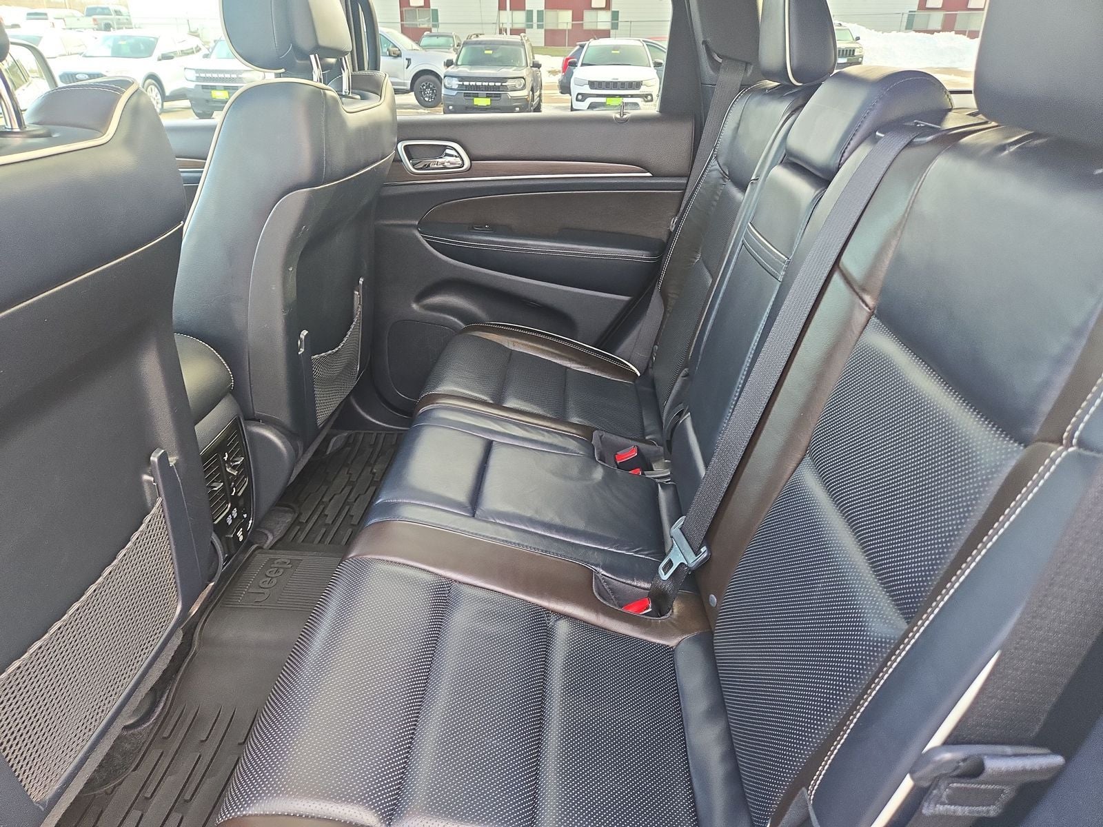 2016 Jeep Grand Cherokee Overland