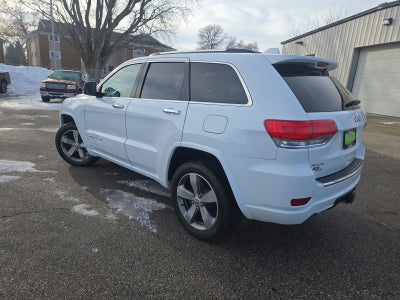 2016 Jeep Grand Cherokee Overland