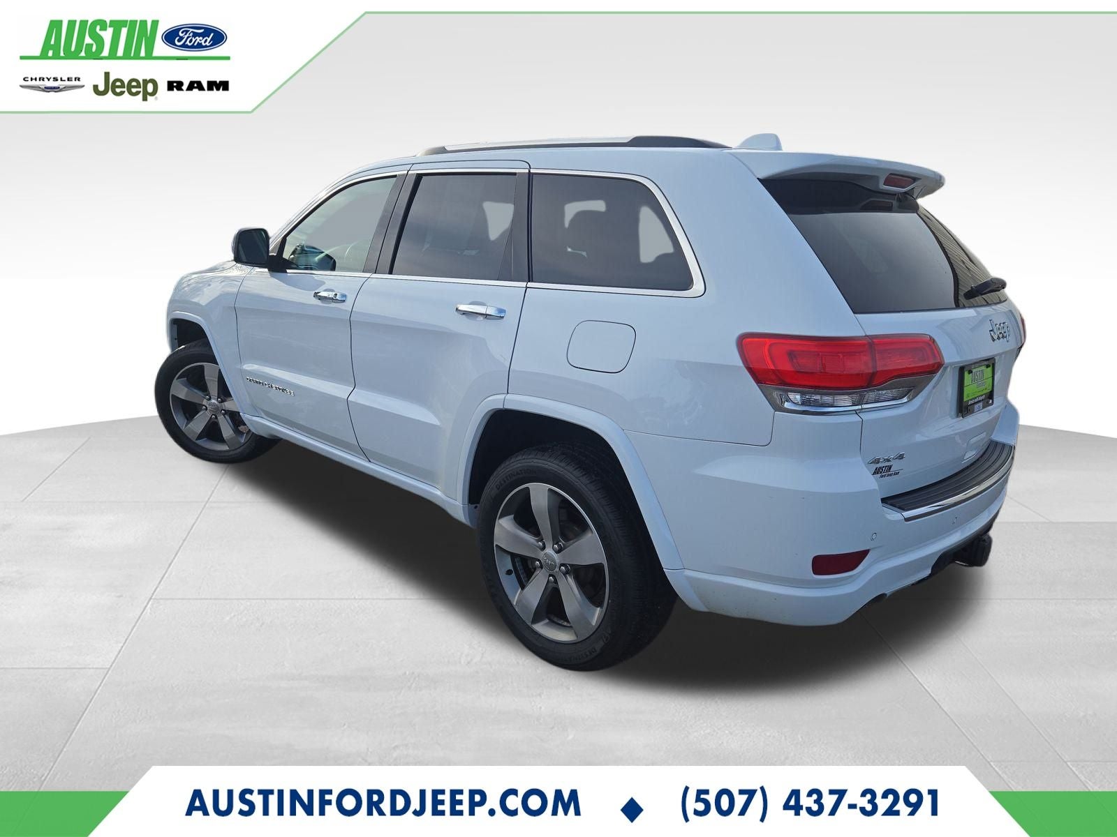 2016 Jeep Grand Cherokee Overland