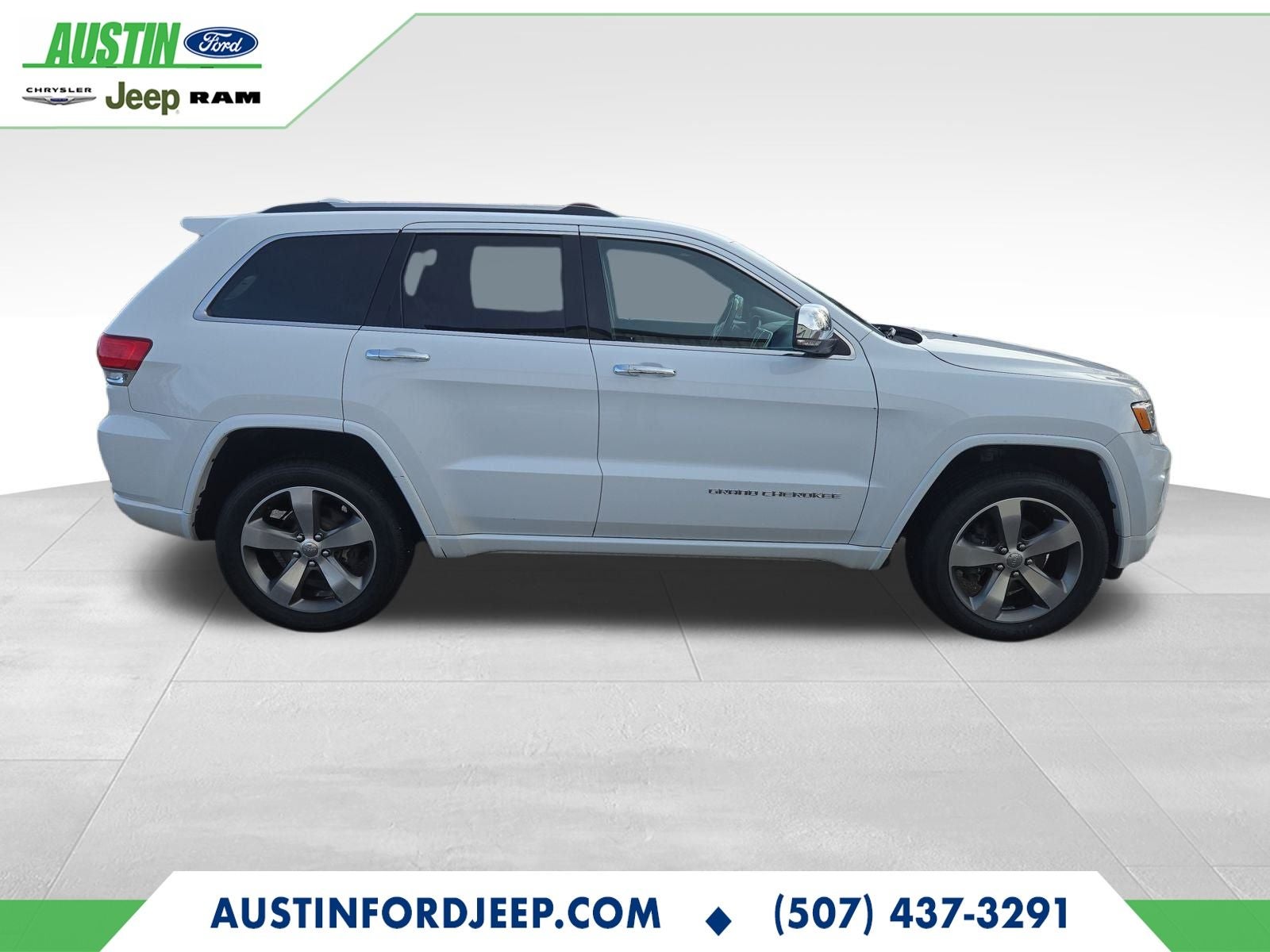 2016 Jeep Grand Cherokee Overland