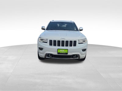 2016 Jeep Grand Cherokee Overland