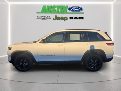 2025 Jeep Grand Cherokee Altitude X