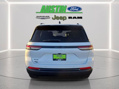 2025 Jeep Grand Cherokee Altitude X