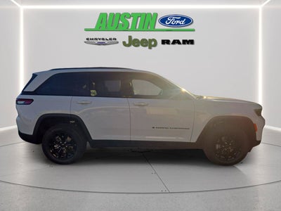 2025 Jeep Grand Cherokee Altitude X