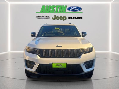 2025 Jeep Grand Cherokee Altitude X